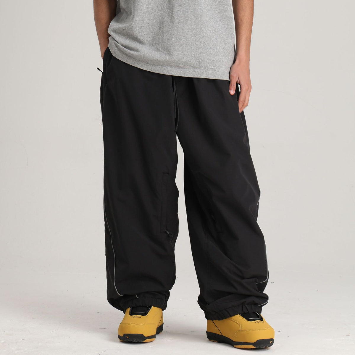 Drawcord Utility Snow Pants — product view 4