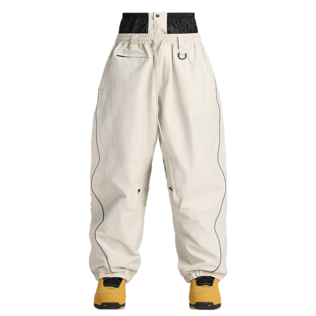 Drawcord Utility Snow Pants — product view 5