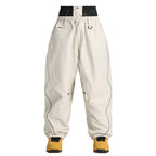 Drawcord Utility Snow Pants — product view 5