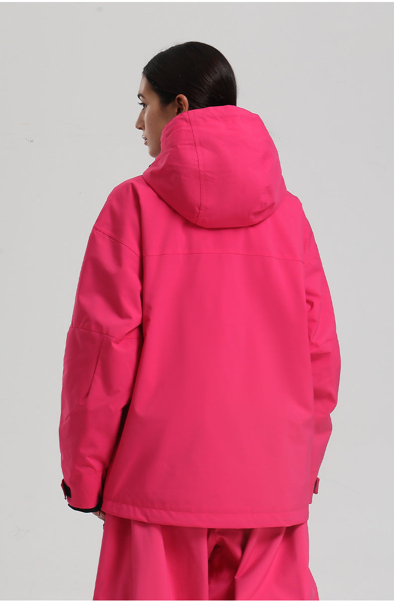 Drift 15K Pullover Snow Jacket
