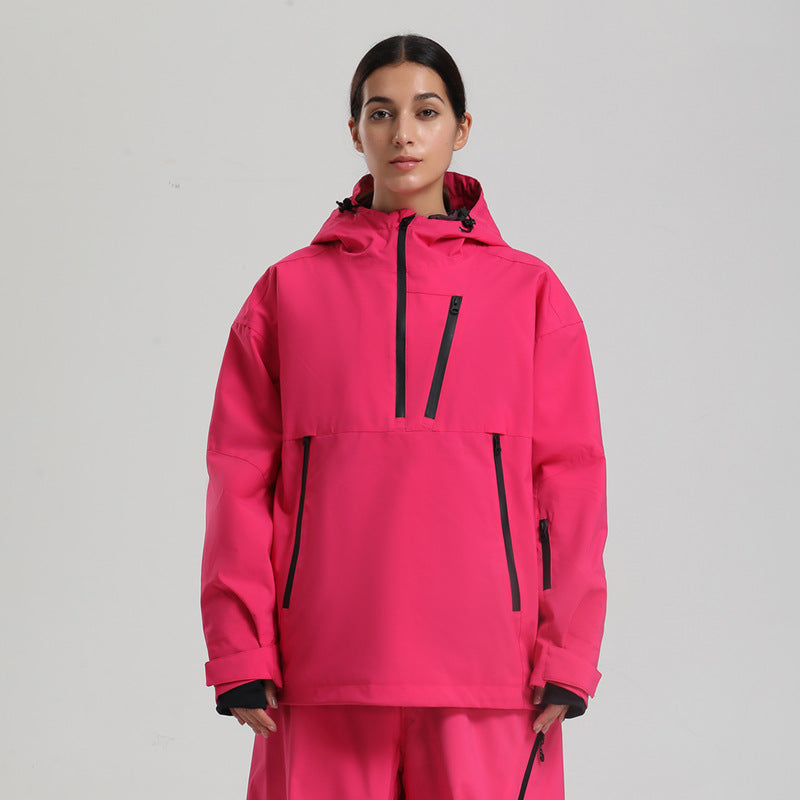 Drift 15K Pullover Snow Jacket