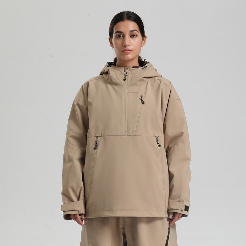 Drift 15K Pullover Snow Jacket