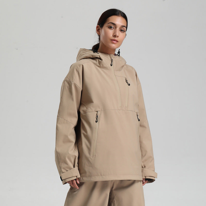 Drift 15K Pullover Snow Jacket