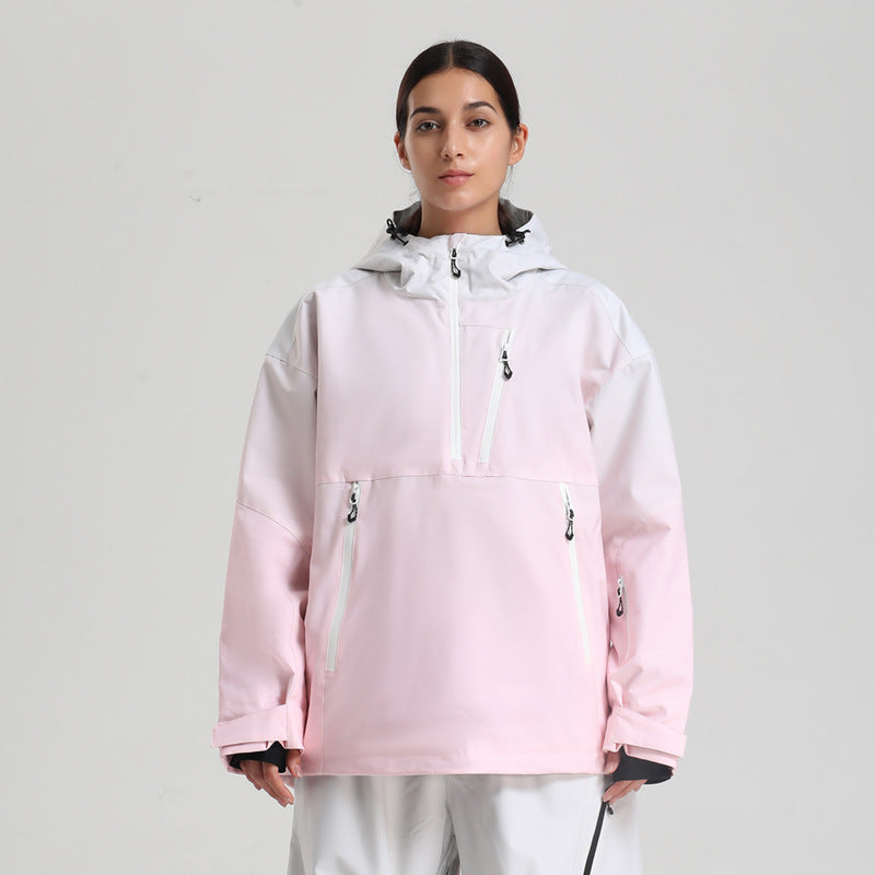 Drift 15K Pullover Snow Jacket
