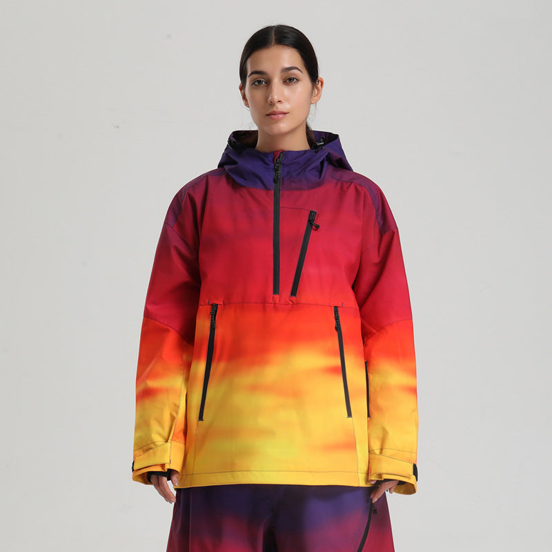 Drift 15K Pullover Snow Jacket