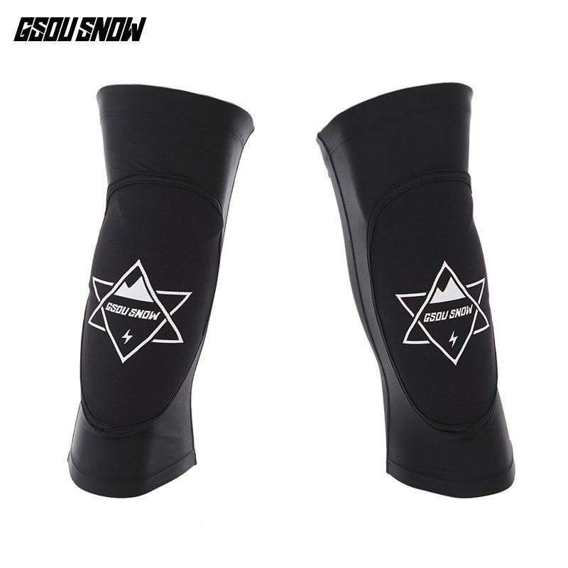 Drift Padded Snow Knee Guards — product view 2