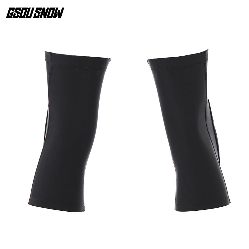 Drift Padded Snow Knee Guards — product view 3