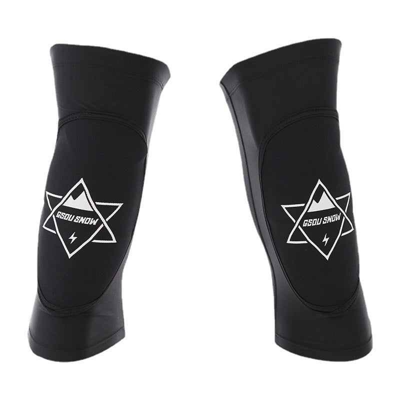 Drift Padded Snow Knee Guards — product view 5