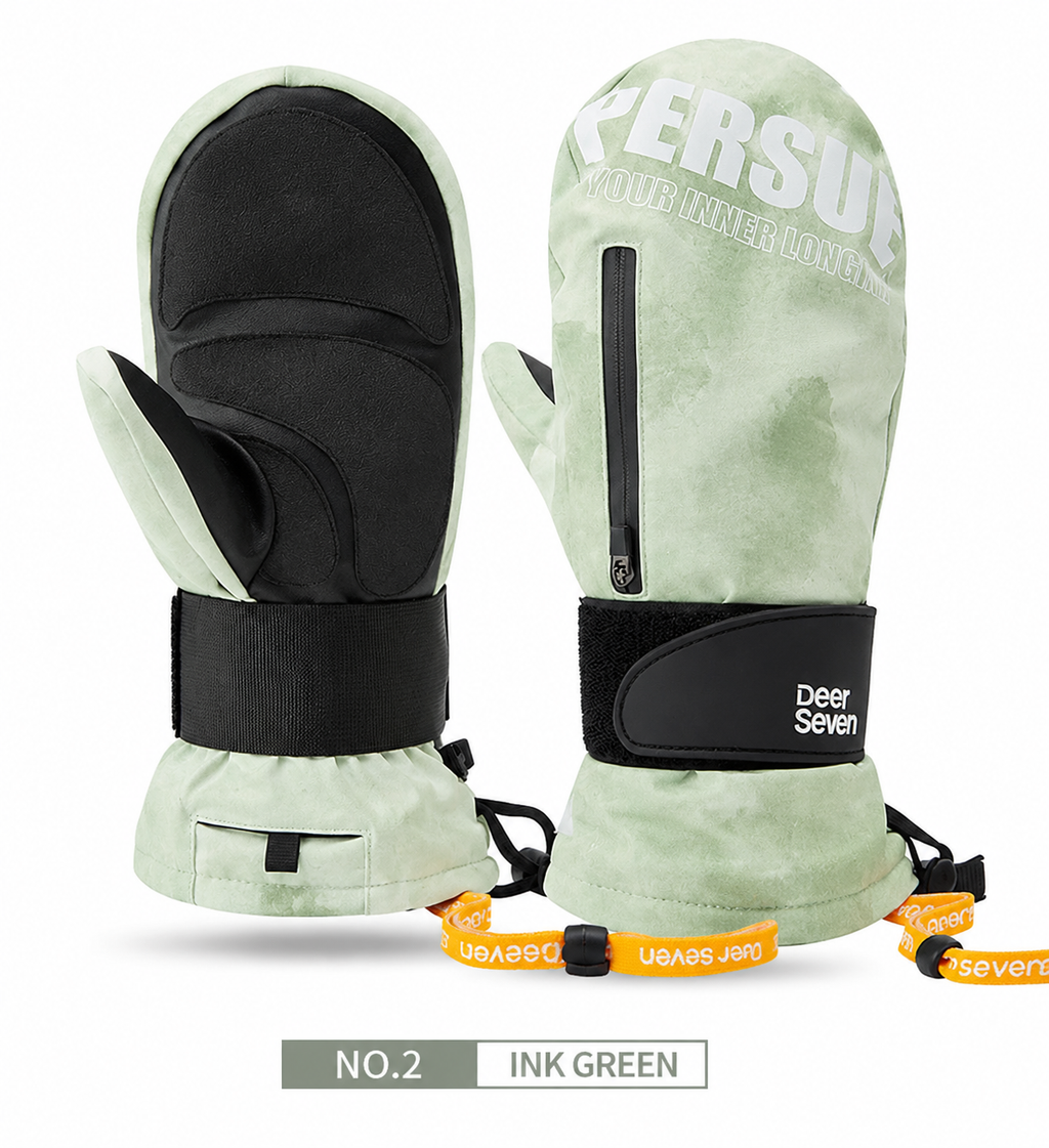 Touchscreen Waterproof Ski Gloves
