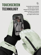 Touchscreen Waterproof Ski Gloves