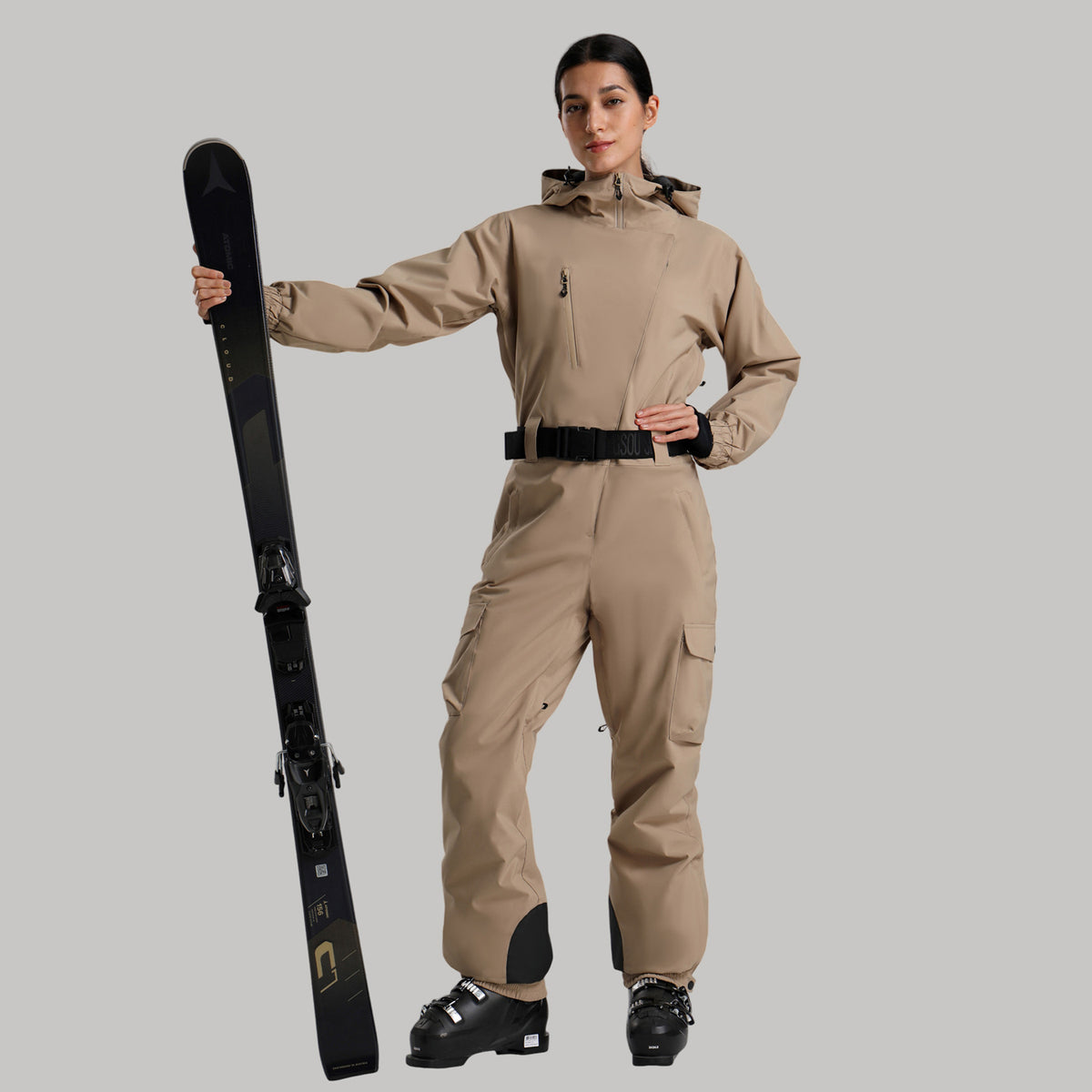 Elevation Convertible One-Piece Ski Suit product view 2