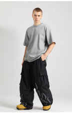 Ember Reflective Cargo Snow Pants model view 1