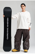 Ember Reflective Cargo Snow Pants model view 6