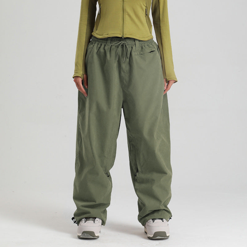 Frontier Waist-Guard Baggy Snow Pants product view 3