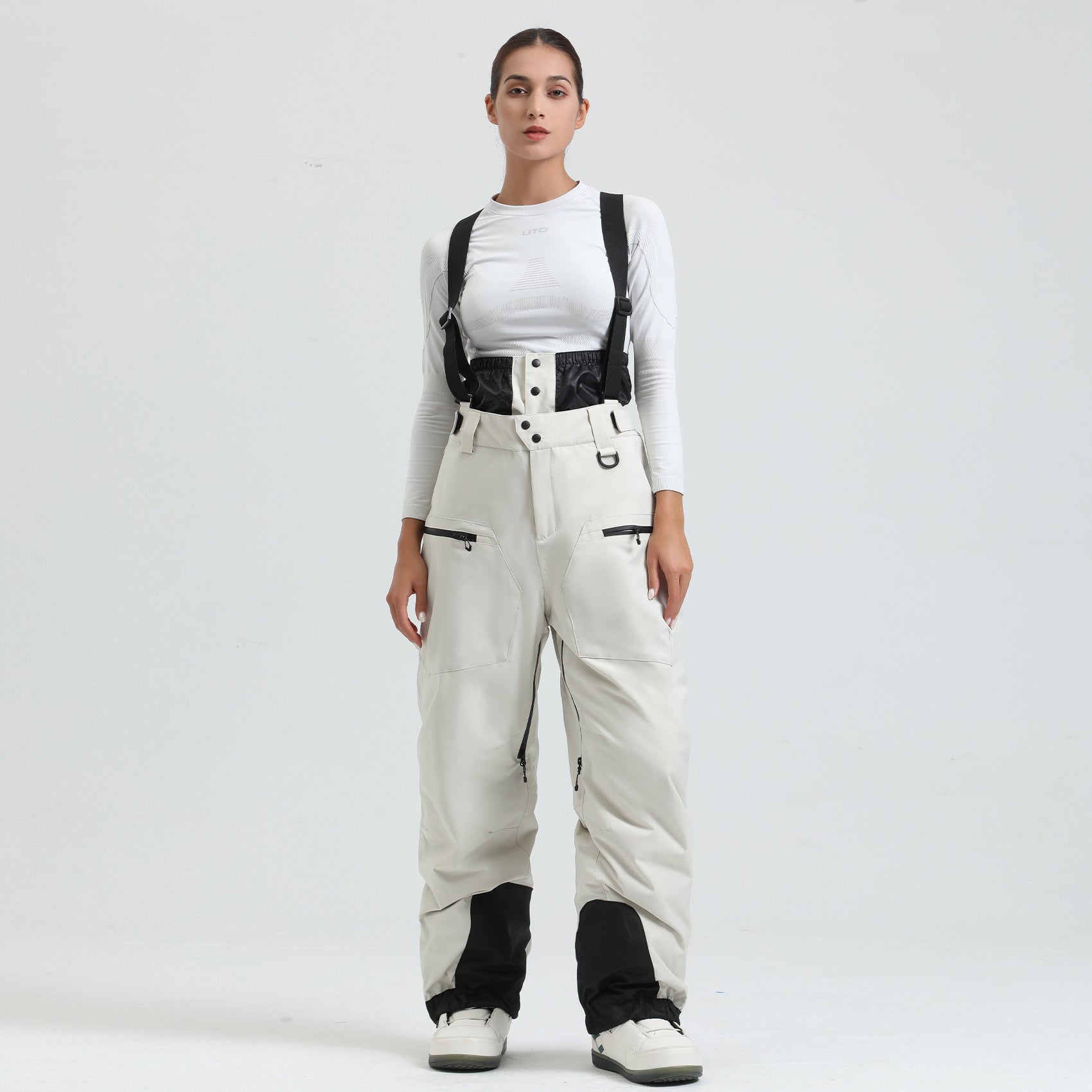 Summit Insulated Snow Bib