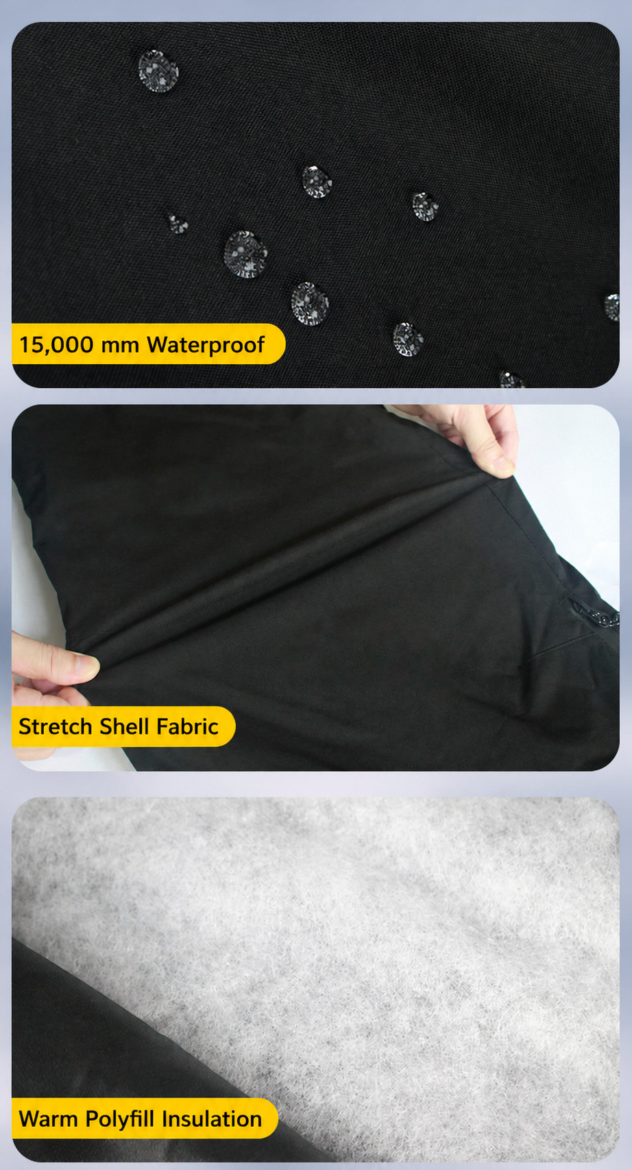 Summit Insulated Snow Bib