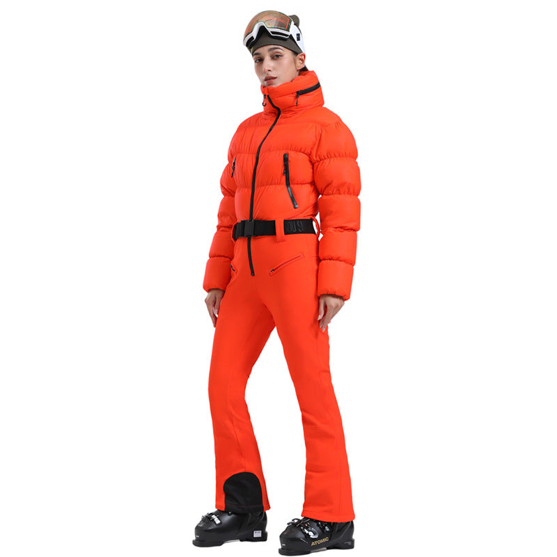 Glacier Down One-Piece Ski Suit product view 1