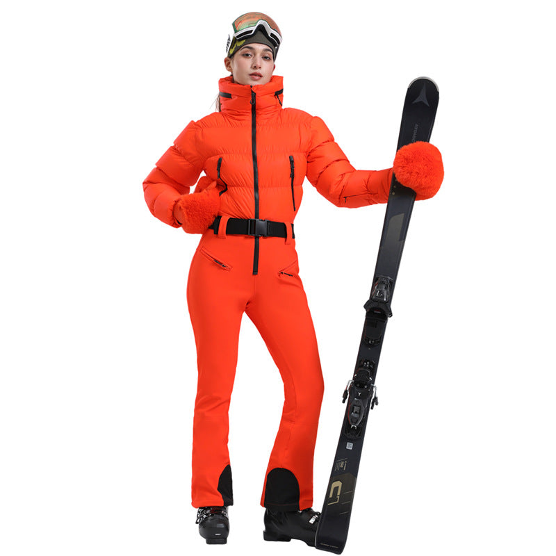 Glacier Down One-Piece Ski Suit product view 4