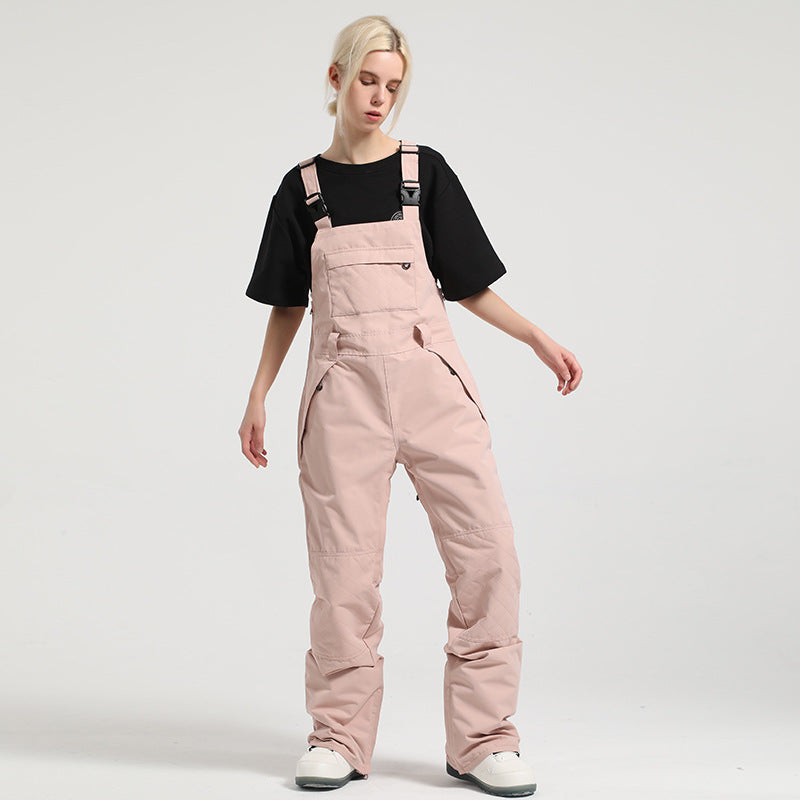 Glacier Utility Snow Bibs — product view 1