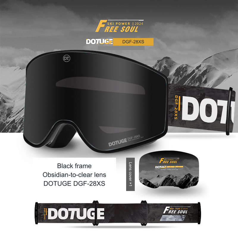 Halo Photochromic Ski Goggles