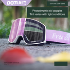 Halo Photochromic Ski Goggles
