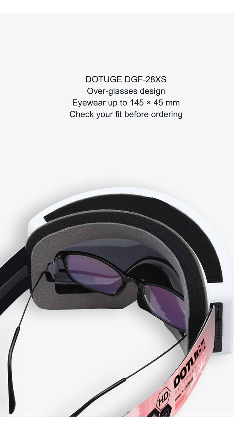 Halo Photochromic Ski Goggles
