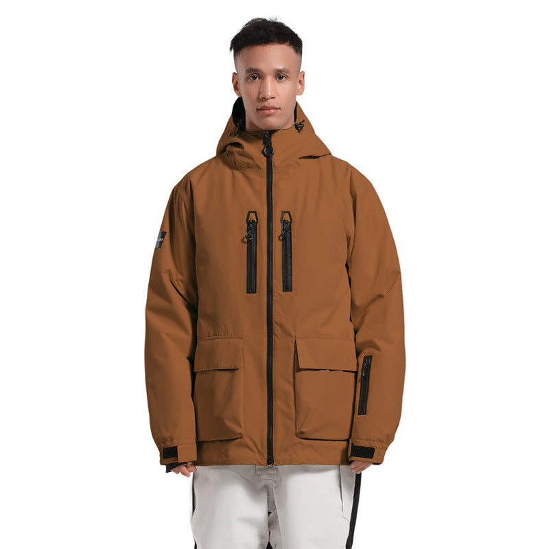 Brown front color image