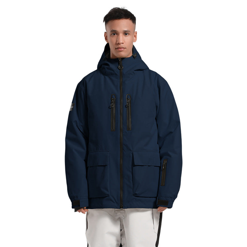 Navy front color image