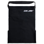 Motion Adjustable Snow Face Cover — Black front color image