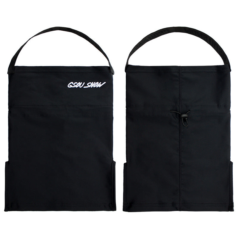 Motion Adjustable Snow Face Cover — product view 2