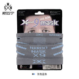 Gray / Blue Stripe