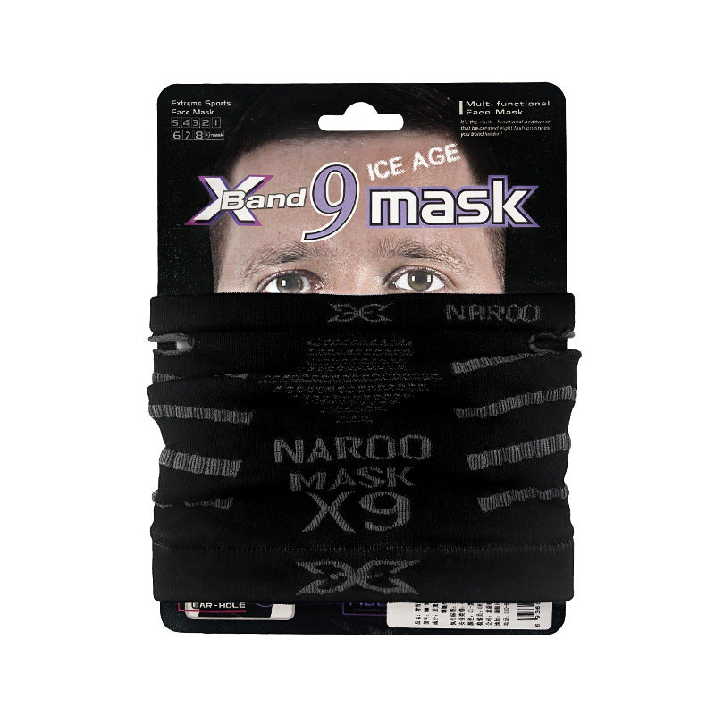 NAROO X9 Ventilated Knit Face Cover — product view 5