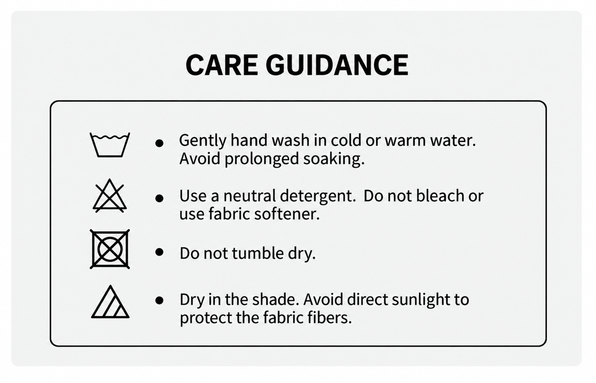 Nimbus Printed Belted One-Piece Ski Suit — care guidance