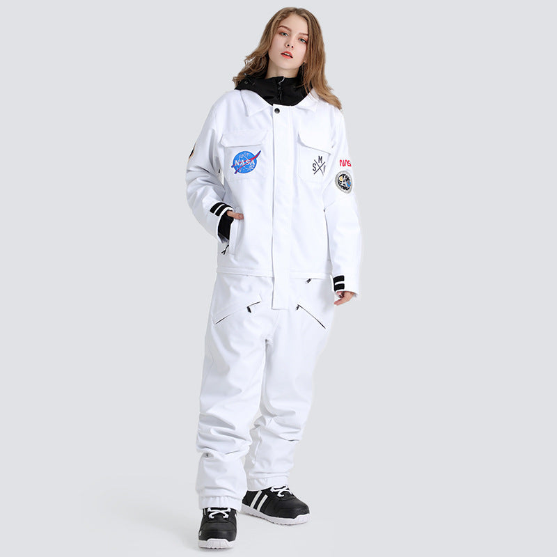 Orbit Patch Utility One-Piece Ski Suit — product view 1