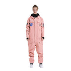 Orbit Patch Utility One-Piece Ski Suit — product view 5