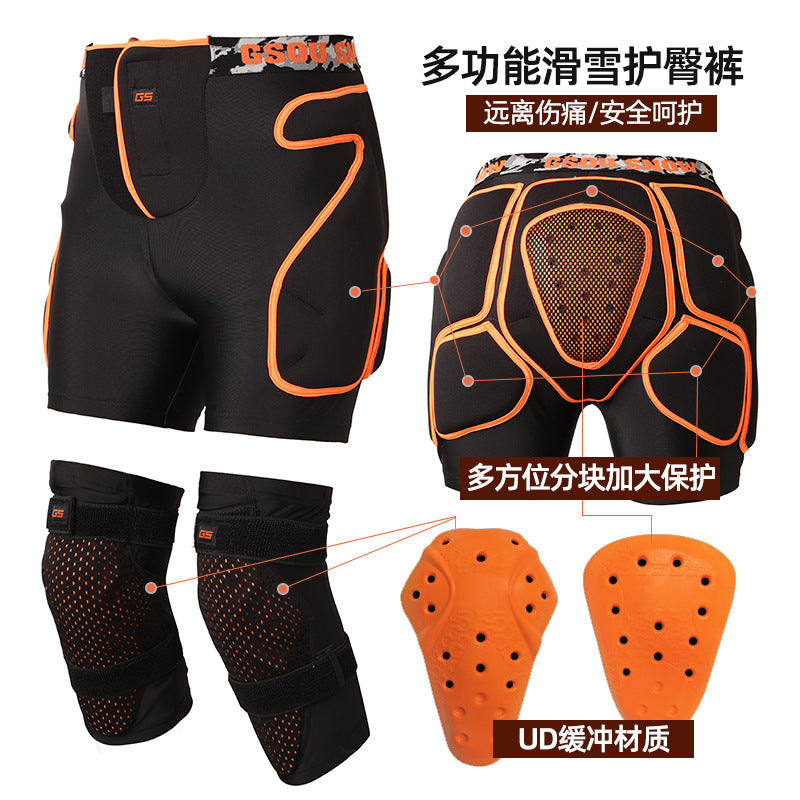 Park Padded Snow Protection Set — product view 2