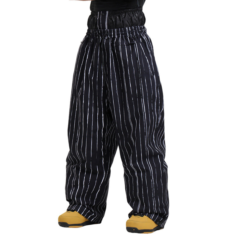 Park Wide-Leg Snow Pants