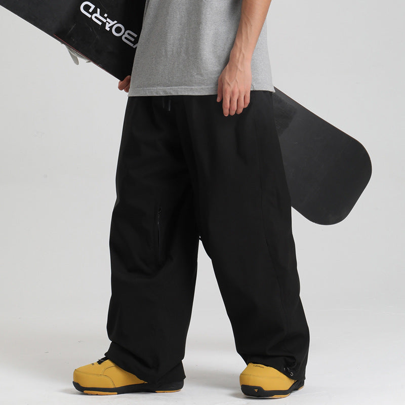 Park Wide-Leg Snow Pants
