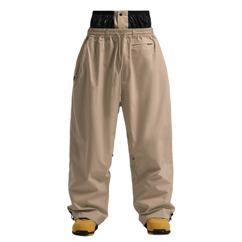 Park Wide-Leg Snow Pants