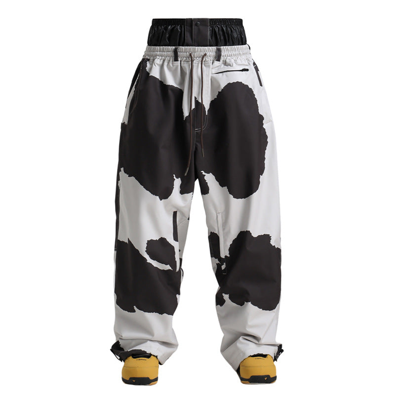 Park Wide-Leg Snow Pants