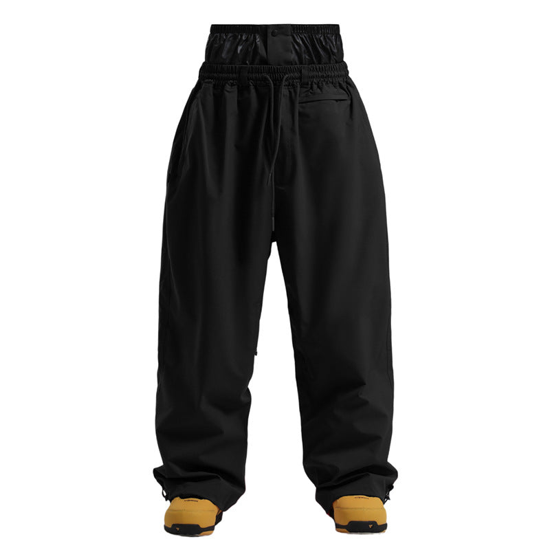 Park Wide-Leg Snow Pants