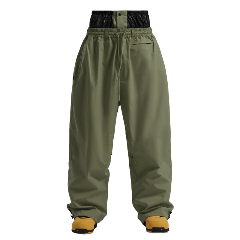 Park Wide-Leg Snow Pants