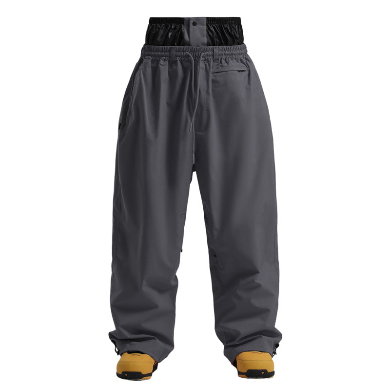 Park Wide-Leg Snow Pants