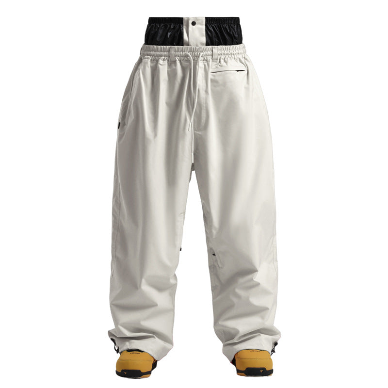 Park Wide-Leg Snow Pants