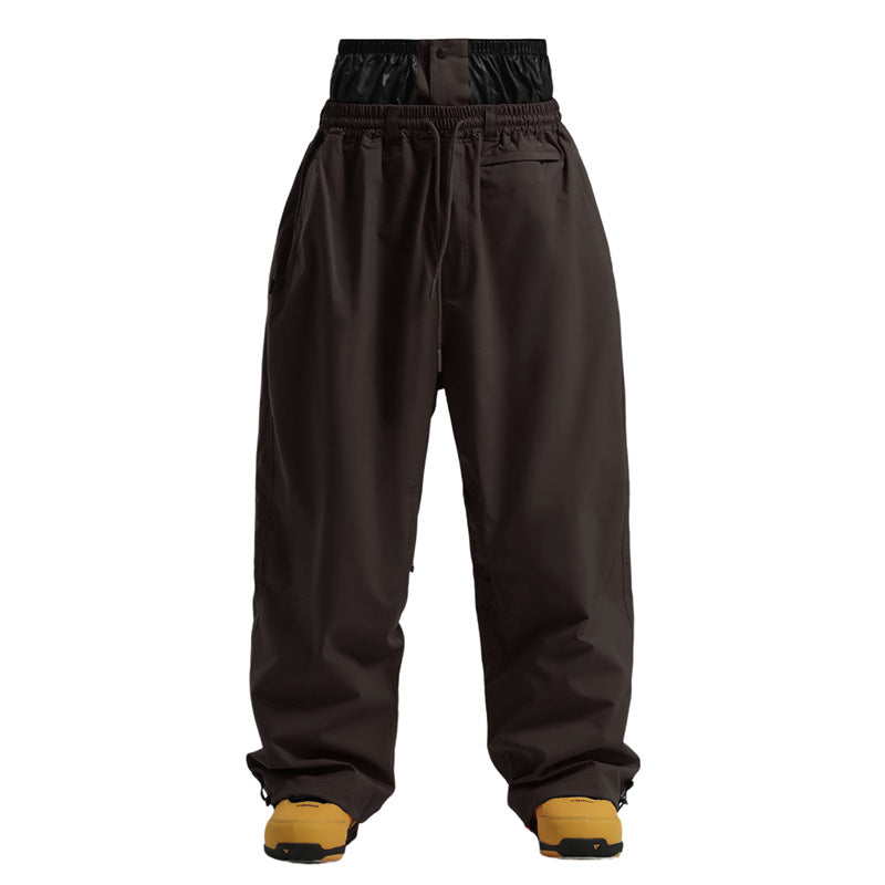 Park Wide-Leg Snow Pants