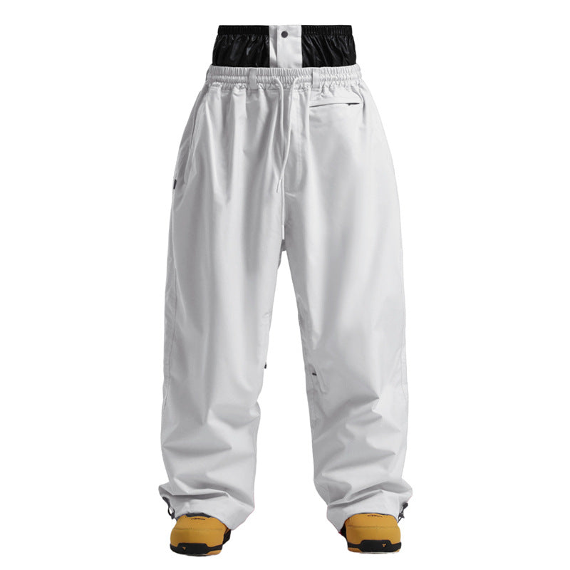 Park Wide-Leg Snow Pants