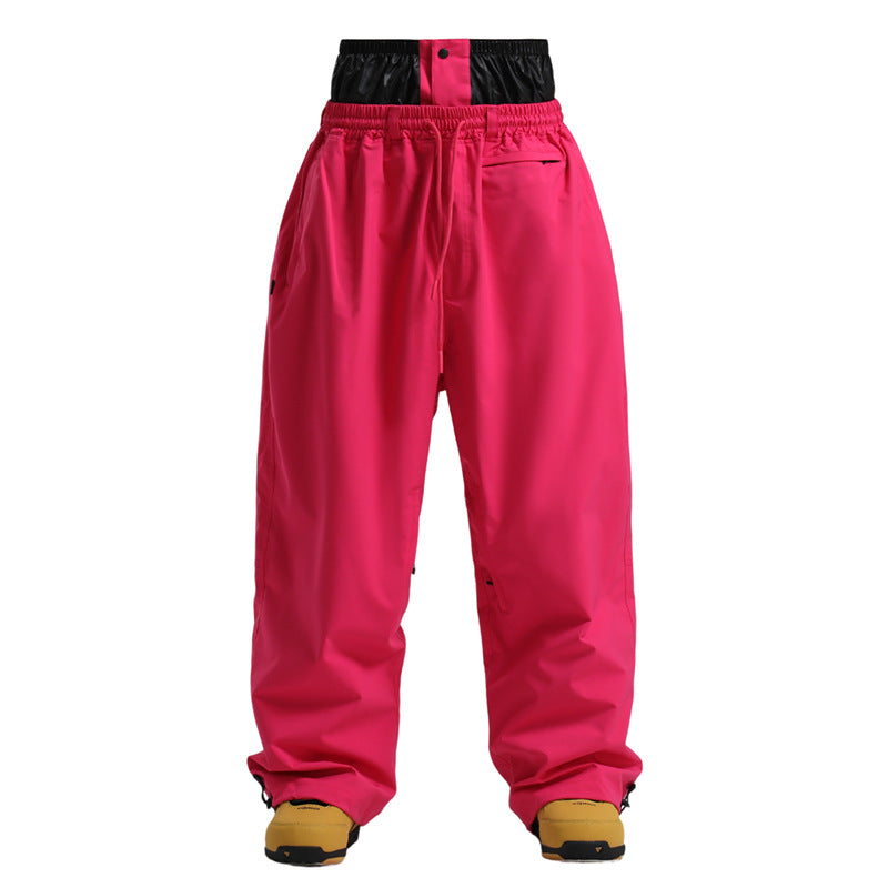Park Wide-Leg Snow Pants