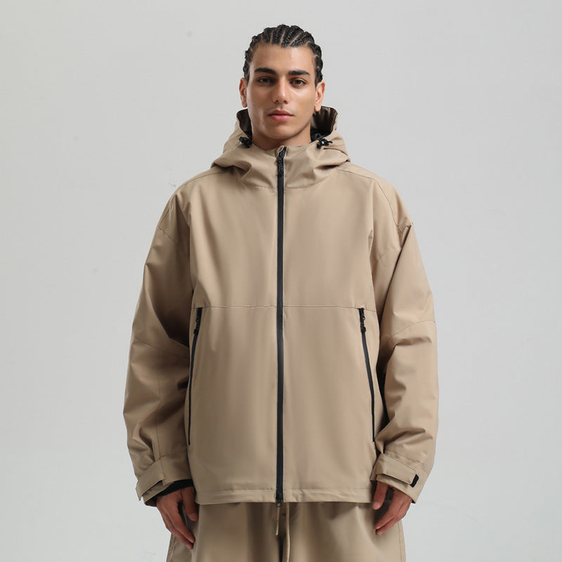 Peak Hooded Snow Jacket