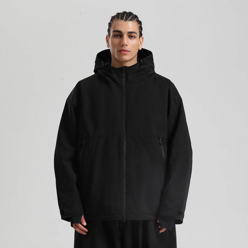 Peak Hooded Snow Jacket