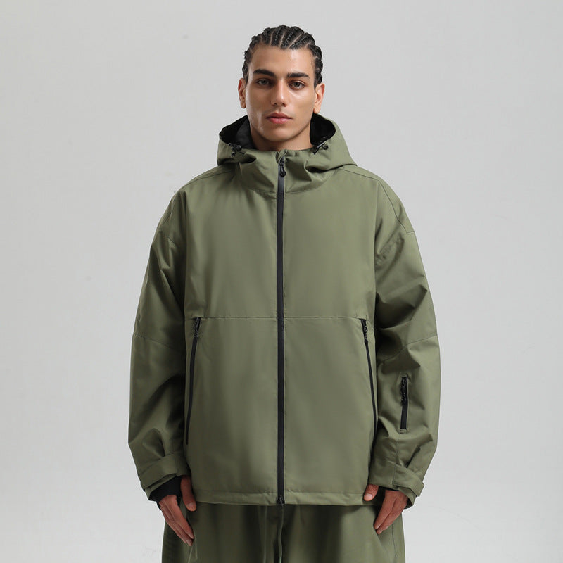 Peak Hooded Snow Jacket